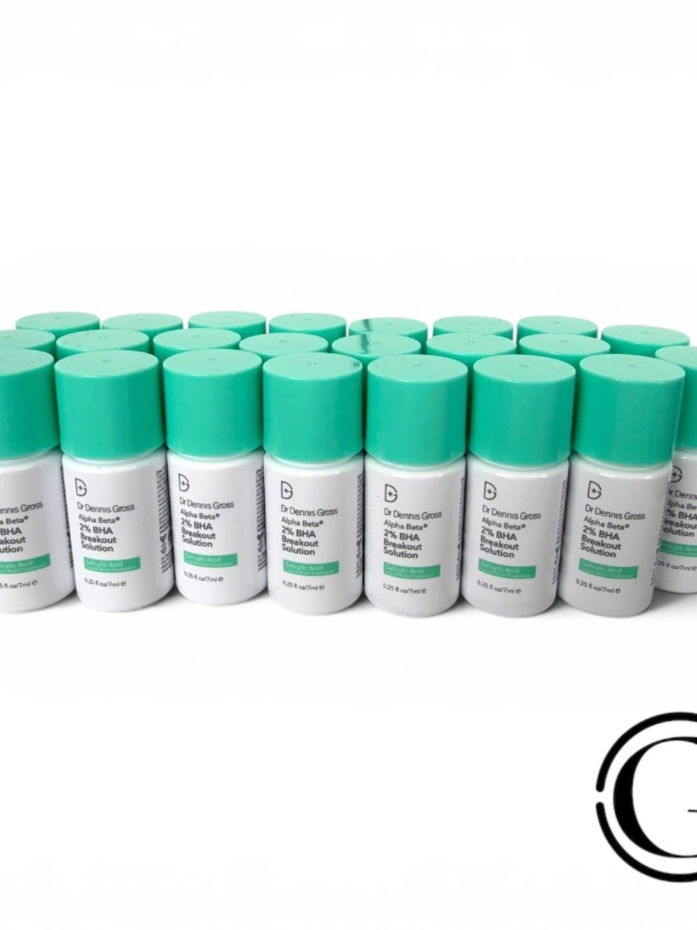 PACK OF 24 Dr Dennis Gross Alpha Beta 2% BHA Breakout Solution EXP 02/26